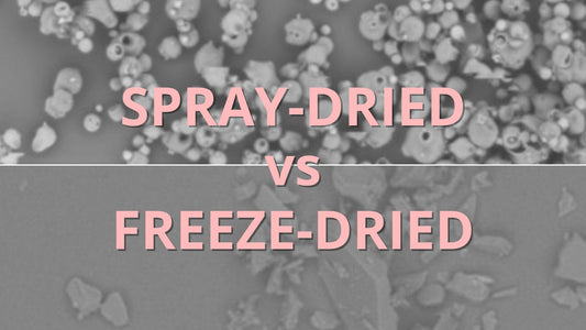 Which is Better: Spray-dried or Freeze-dried Lactoferrin? - Lactoferrin Co.