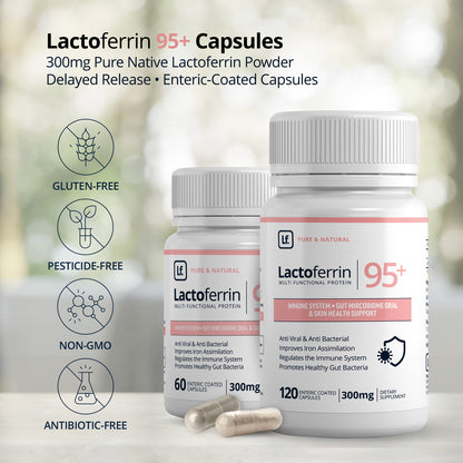 Lactoferrin Powder Capsule 300mg