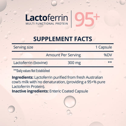 Lactoferrin Powder Capsule 300mg