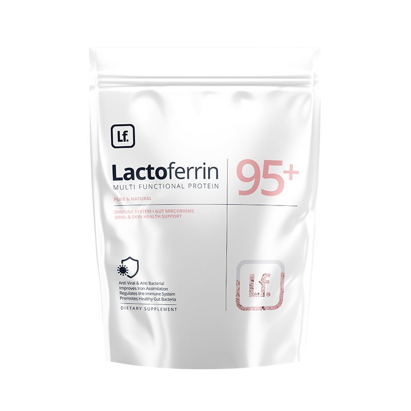 Lactoferrin Powder Capsule 300mg – Lactoferrin, 57% OFF